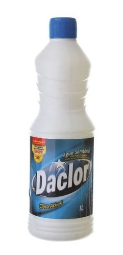 Agua Sanitária Daclor 1 L