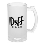 Vaso Cervecero Duff Opalizado E114