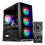 Pc Gamer Ryzen 5 5600g Gtx1650 16gb Ddr4 Ssd 480gb Led Rgb 