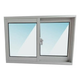 Ventana Corrediza De Aluminio Medida De 60 X 40 Cm