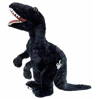 Jurassic World Peluche Velociraptor Azul 34cm Toy Factory 