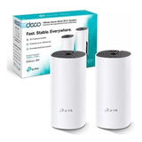 Roteador S/fio Ac1200 Mesh 2 Pcs Deco E4 Tp-link 3089