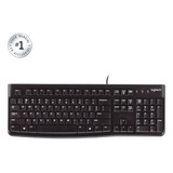 Teclado Usb Preto Keyboard K120 Logitech