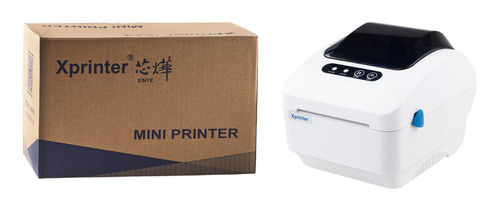 Impresora De Etiquetas Térmica Directa Xprinter Xp-320b Usb