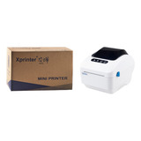 Impresora De Etiquetas Térmica Directa Xprinter Xp-320b Usb