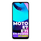 Modulo Moto E7 E7i Power E7 Power Motorola Display Original