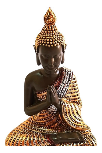 Mini Buda Sabedoria/fé/coragem