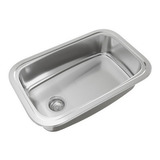 Pileta De Cocina Simple Johnson Acero 304 E60