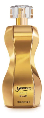 Glamour Gold Glam Desodorante Colônia 75ml - O Boticário