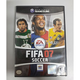 Fifa Soccer 07 Gamecube Original Completo C/manual Americano