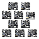 10x Mini Modulo Placa Receptor Bluetooth 5.0 Áudio Mp3