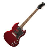 Sg Special P90 Guitarra Electrica Sparkling Burgundy Epiphon