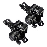 Par De Calipers Bicicleta Shimano Freno De Disco Tx805