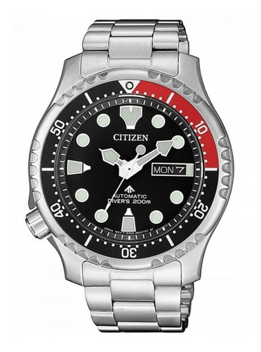 Reloj Citizen Ny0085-86e Automático Hombre Garantía Oficial