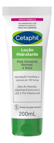 Loção Hidratante Cetaphil - 200ml