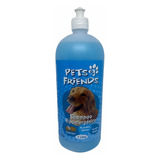 Shampoo Líquido Hipoalergénico 1lts Perro Pets Friends