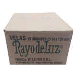 Velas Marca Rayo De Luz Caja X 100u Envio Gratis A Todo Caba