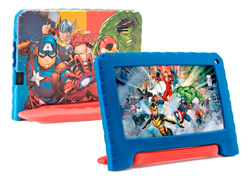 Tablet Infantil Avengers Multilaser 7  4g Ram 64gb Nb417