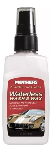 Lavado En Seco Waterless Mothers Wash & Wax 100ml Detailing