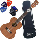 Kit Ukulele Kalani Tenor Acustico Kal220 Ts Sapel Tribes