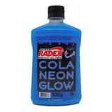 Cola Líquida Radex Neon Glow - Azul