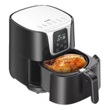 Freidora Aire Negra 1400w Pantalla Táctil Airfryer Decakila Negro