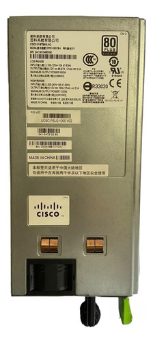 Fonte Cisco 1200w P/ Servidor Ucs 260 M2 341-0472-02 @