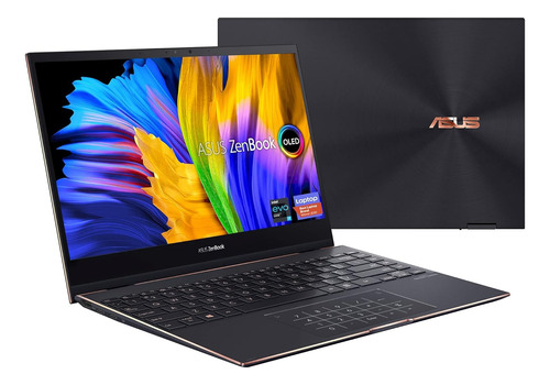 Laptop Asus Zenbook Flip S13 Slim Laptop, 13.3 4k Oled Touc