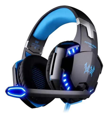 Audifonos Gamer Kotion G2000 Control De Volumen Y Mic 