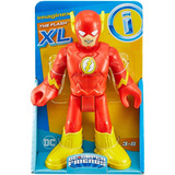 Figura De Acción Flash Xl  Imaginext Dc Super Friends