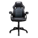 Silla De Oficina Ejecutiva, Silla De Escritorio De Computado Color Negro Material Del Tapizado Zanzio