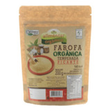 Farofa Orgânica Temperada Picante Alimentar 200 G