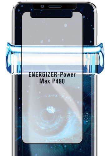 Kit De 2 Micas Hidrogel Para Energizer Power Max P490