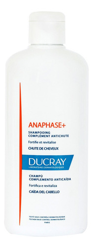 Shampoo Ducray Anaphase+ En Botella De 400ml Por 1 Unidad