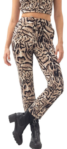 Pantalon Cassie, Print O Camuflado, Lanilla