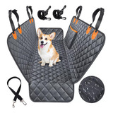 Funda Protector Cubre Asiento Para Mascotas Perro De Coche