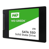 Disco Sólido Western Digital Wd Green Wds100t2g0a 1tb Verde