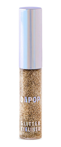 Delineador Ojos Color Glitter Eyeliner Dapop Original 