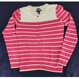 Cardigan Tommy Hilfiger Usado En Excelente Estado