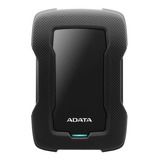 Disco Duro Externo Adata Ahd330 2tb Usb Portátil Resistente Color Negro