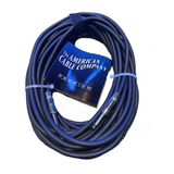 American Cable 50ft Bocina 2x16 Plug A Plug S216pp-50