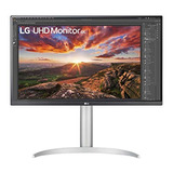 LG 27up850-w 27r Monitor Ips Uhd (3840 X 2160) Con Vesa Disp