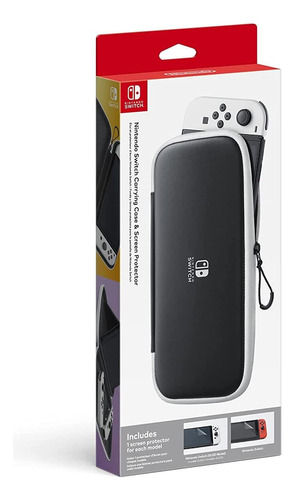 Funda Estuche Oficial Para Nintendo Switch 