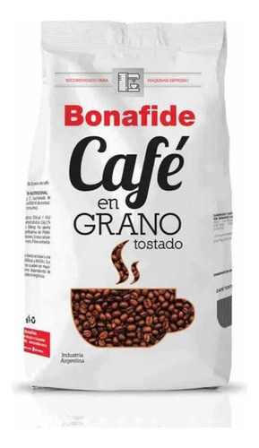  Bonafide Cafe Tostado En Grano Expresso 1kg