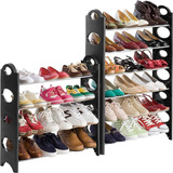 Rack Zapatera 10 Niveles 30 Pares Organizador Zapatos Hogar