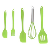 Home Scraper 5pcs/set Espátula De Silicona Utensilio De Coci