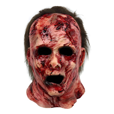 Máscara Aterradora De Zombi Para Halloween | Meses sin interés