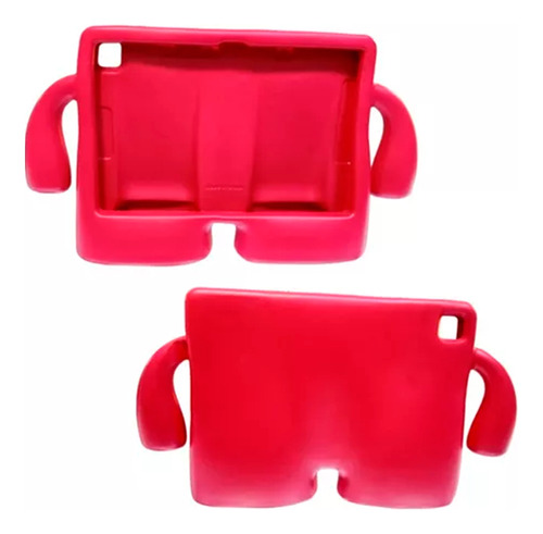 Estuche Forro Antigolpes Goma Tablet Niños Para Samsung Tab