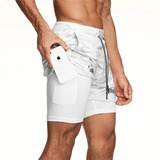 Short Family Pieza Impo Pierna Entrenamiento Fitness Crosfit