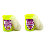 2 Slime Gelelé Brilha No Escuro 110g